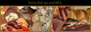 lien recette de brioch au nutella